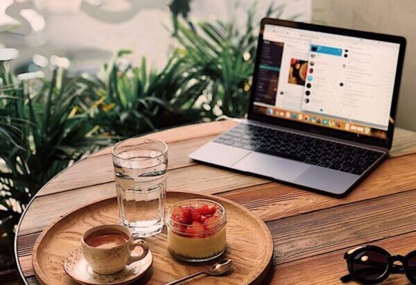 café e computador